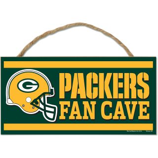 Wincraft Green Bay Packers 5X10 Wood Sign with Rope (82993013)