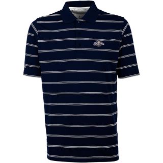 Antigua Milwaukee Brewers Mens Deluxe Short Sleeve Polo   Size: XL/Extra Large,