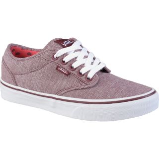 VANS Womens Atwood Low Skate Shoes   Size: 7, Oxblood