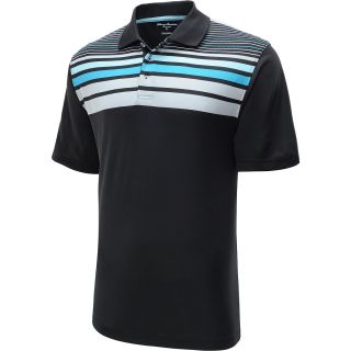 TOMMY ARMOUR Mens S14 Chest Stripe Short Sleeve Golf Polo   Size: Xl, Caviar