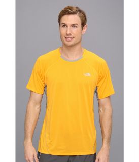 The North Face Better Than Naked S/S Tee Mens Short Sleeve Pullover (Yellow)
