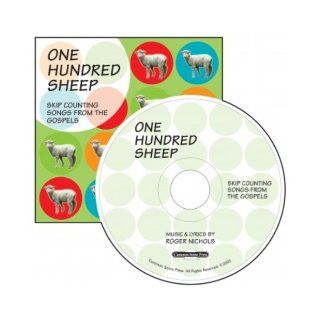 One Hundred Sheep: Skip Counting Songs from the Gospels CD: Dinah Zike, Susan Simpson: 9781929683215: Books