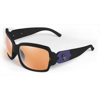 MAXX Colorado Rockies Bombshell 2.0 Black Sunglasses, Black