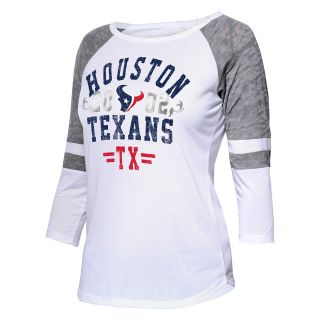 Touch By Alyssa Milano Womens Houston Texans Stella T Shirt   Size: Medium