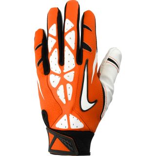 NIKE Adult Vapor Jet 2.0 Football Gloves   Size: Medium, Orange