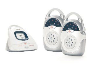 Safety 1st Glow And Go Two Receiver Monitor : Baby Audio Monitors : Baby