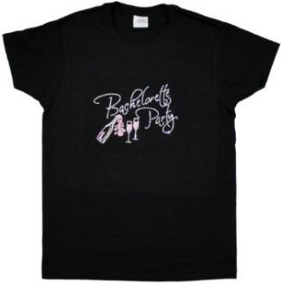 A+ Images, Inc. Bachelorette Party Rhinestone T Shirt: Clothing