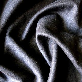 42" Wide Faux Black Suede Fabric By the Yard