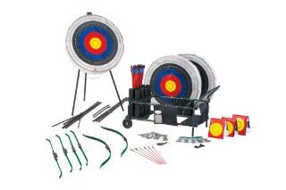 Bear Archery All In One Archery Cart : Archery Targets : Sports & Outdoors