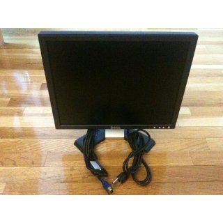 Dell E176FP 17" Flat Panel Monitor (Black): Computers & Accessories