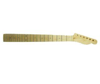 IKN Maple Guitar Neck 22 Frets with Abalone Dot and Rosewood Rid for Tele Style Guiar: Musical Instruments