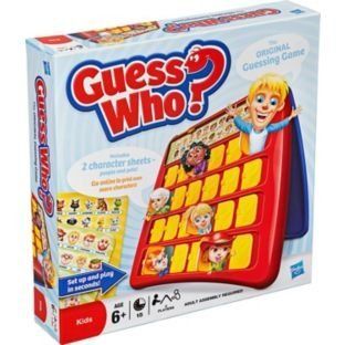 Guess Who? Re Invention Board Game: Toys & Games
