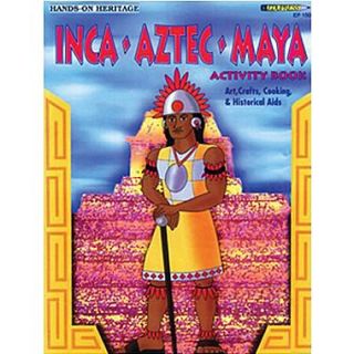 Edupress Hands On Heritage™ Maya, Aztec and Inca Activity Book, Grades 3rd+