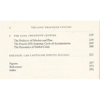 The Long Twentieth Century: Giovanni Arrighi: 9781859840153: Books