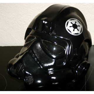 Rubie's Costume Men's Star Wars Collectors Edition Fighter Helmet, Black, One Size Clothing