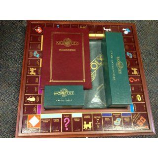 Franklin Mint Monopoly Collector's Edition Toys & Games