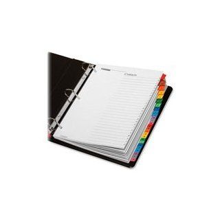INDEX, 11X8.5, A Z, MI : Index Card Files : Office Products