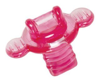 Dr. Brown's Teether, Pink Orthees Transition : Baby Pacifiers : Baby