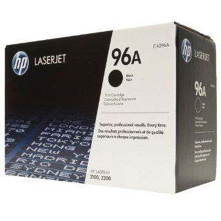HP LaserJet 96A Toner Print Cartridge, Black  (C4096A): Office Products