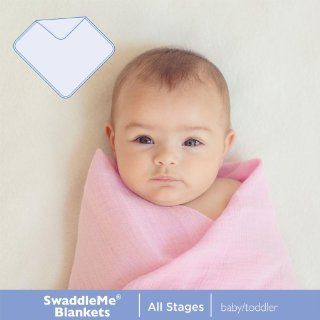 Summer Infant SwaddlePod 2 Pack, Baby Bows, Newborn : Nursery Swaddling Blankets : Baby