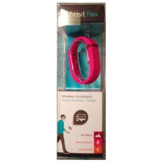 Fitbit Flex Wireless Activity + Sleep Wristband, Pink/Medium Pink ,: Health & Personal Care
