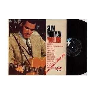 SLIM WHITMAN   yodeling IMPERIAL 9235 (LP vinyl record): Music