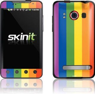 Vertical Rainbow Flag   HTC EVO 4G   Skinit Skin: Cell Phones & Accessories
