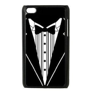 Treasure Design Funny Tuxedo Suite And Tie IPOD TOUCH 4 Best Durable Case : MP3 Players & Accessories