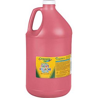 Crayola Washable Paint, Gallon, Red