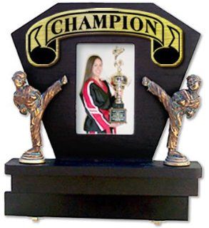 TMAS Deluxe Picture Frame & Belt Display, Champion : Martial Arts Belt Displays : Sports & Outdoors