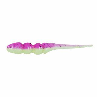 Bobby Garland Scent Wiggl'r Mo' Glo Crappie Baits Pack of 18 (2.5 Inch, Pink) : Artificial Fishing Bait : Sports & Outdoors