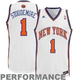 adidas Amar'e Stoudemire New York Knicks Revolution 30 Swingman Performance Jersey   White (Medium) : Basketball Jerseys : Sports & Outdoors