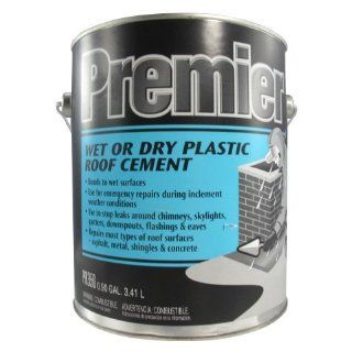Henry Company GRCE Premier Wet or Dry Plastic 1 gallon Roof Cement: Contact Cements: Industrial & Scientific