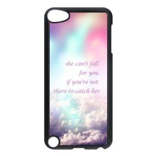 DIY Cover Solidot Mobile Phone Cover Cases Well known Saying for Ipod Touch 5 DIY Cover 9510: Cell Phones & Accessories