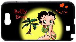 Best known Anime Cartoon Unique Design Betty Boop Snap On Samsung Galaxy Note 2 N7100 Carrying Case, Popular Cartoon Movie Theme Betty Boop Dance High Durable Hard Plastic Cover Shell Cell Phones & Accessories