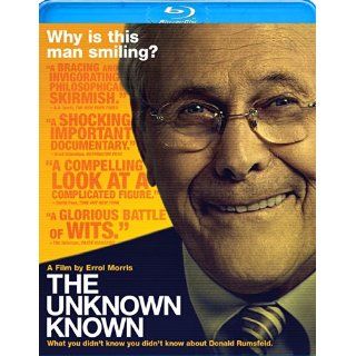 Unknown Known [Blu ray]: Donald Rumsfeld, Danny Elfman, Errol Morris: Movies & TV
