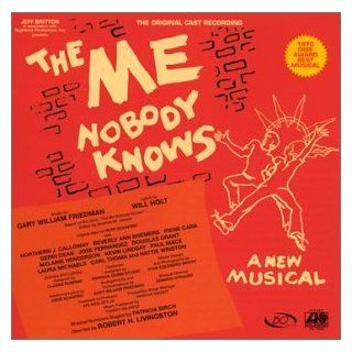 The Me Nobody Knows (The Original 1970 Cast Recording): Music