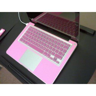 Generic Keyboard Silicone Skin Cover for New Aluminum Unibody MacBook Pro, Pink: Sports & Outdoors