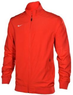 Nike Elite Warm Up Jacket   Men's Size XL Color Scarlet : Athletic Warm Up And Track Jackets : Clothing