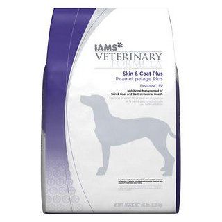 Iams Veterinary Formula Skin and Coat Response FP Dry Dog Food 15 lb bag : Dry Pet Food : Pet Supplies