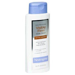 Neutrogena Visibly Firm Body Lotion, Active Copper, 8.5 Ounce : Beauty
