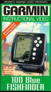 Garmin 100 Blue Fishfinder Instructional Training Video [VHS]: Garmin: Movies & TV