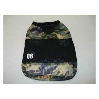 Brand New Puppy Luck T 17 L Camouflage Mesh Top Large Dog Clothing "Dogs   Large" : Printer Inks And Toners : Office Products