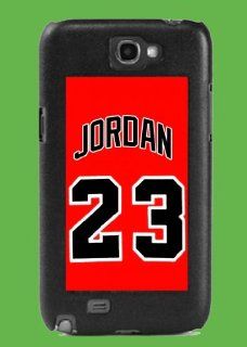 Michael Jordan Chicago Bulls Samsung Note 2 Case J: Cell Phones & Accessories
