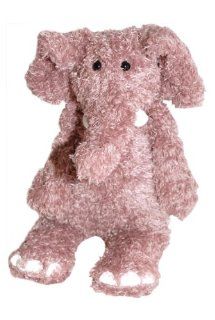 Jelly Cat Plush Junglie, Medium Pink Elephant   15 Inch: Toys & Games