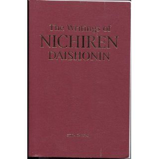 Writings of Nichiren Daishonin, Vol. 1: Gosho Translation Committee: 9784412010246: Books