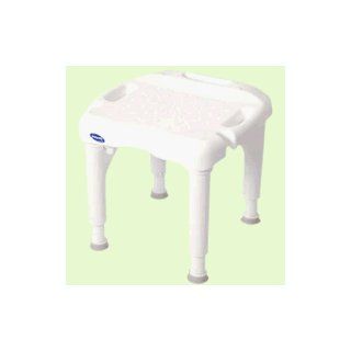 I Fit Shower Chair Bench Without Back Tool Less Assembly 400lb. Capacity: Health & Personal Care