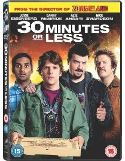 30 Minutes Or Less [DVD] (15): Movies & TV