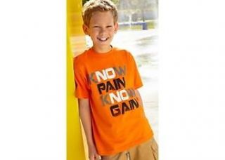 Ink Inc Boys Know Pain Know Gain T Shirt: Clothing