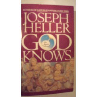 God Knows: Joseph Heller: 9780440204381: Books